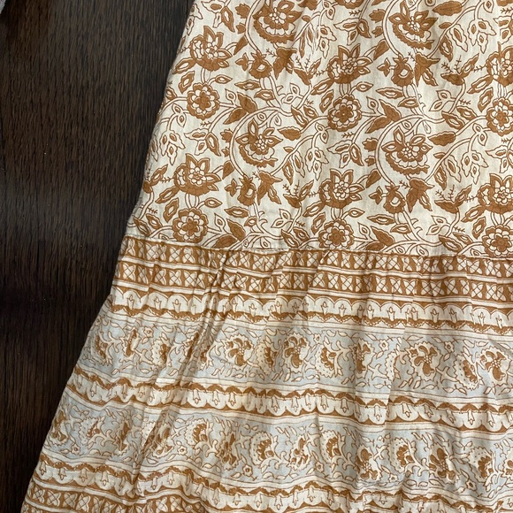 Cleobella rosy mini dress in Tamil block print REVOLVE - Picture 6 of 7